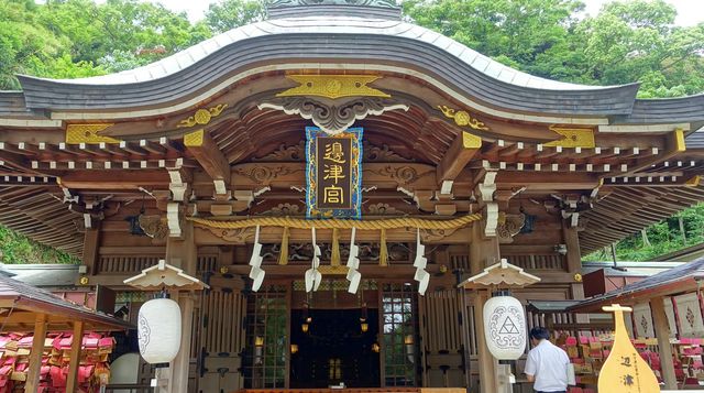 Enoshima shrine scenery