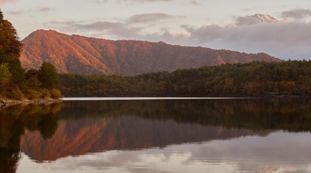 Lake Saiko in the Fuji Five Lakes area