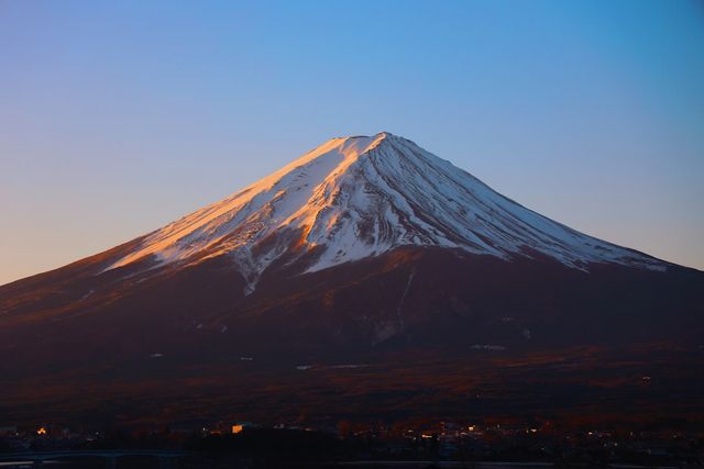 Mount Fuji area ropeway scenery