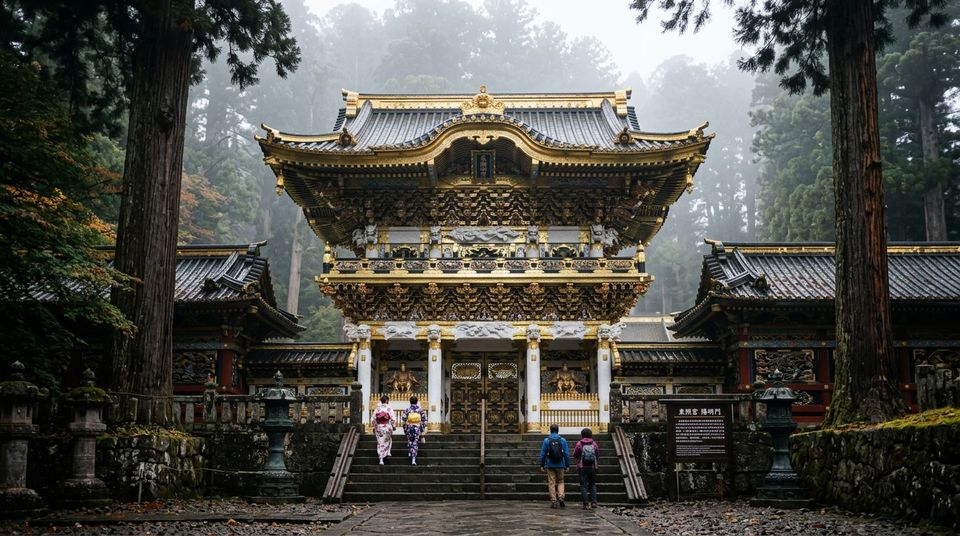 Toshogu Shrine in Nikko