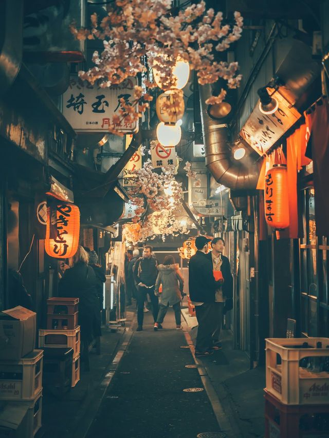 Ginza street in Tokyo