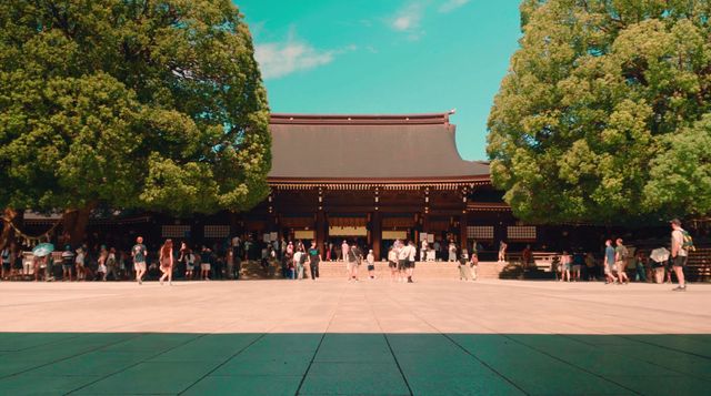 Meiji Jingu shrine in Tokyo
