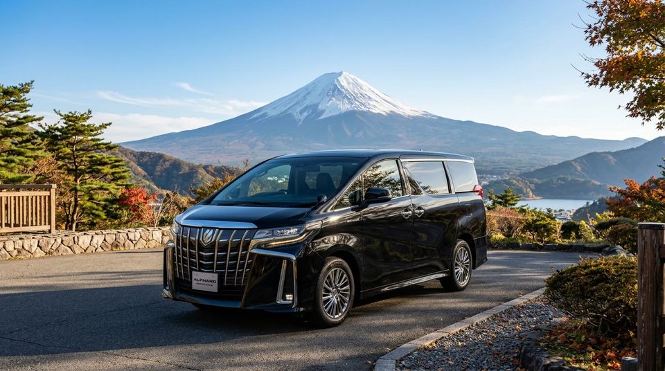 Minivan (Toyota Alphard or Vellfire) Minivan (Toyota Alphard or Vellfire)
