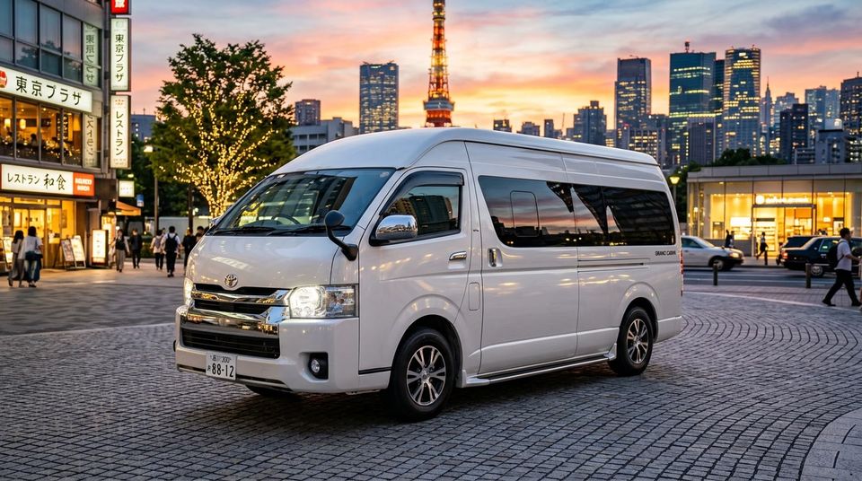 Van (Toyota HiAce Grand Cabin) Van (Toyota HiAce Grand Cabin)